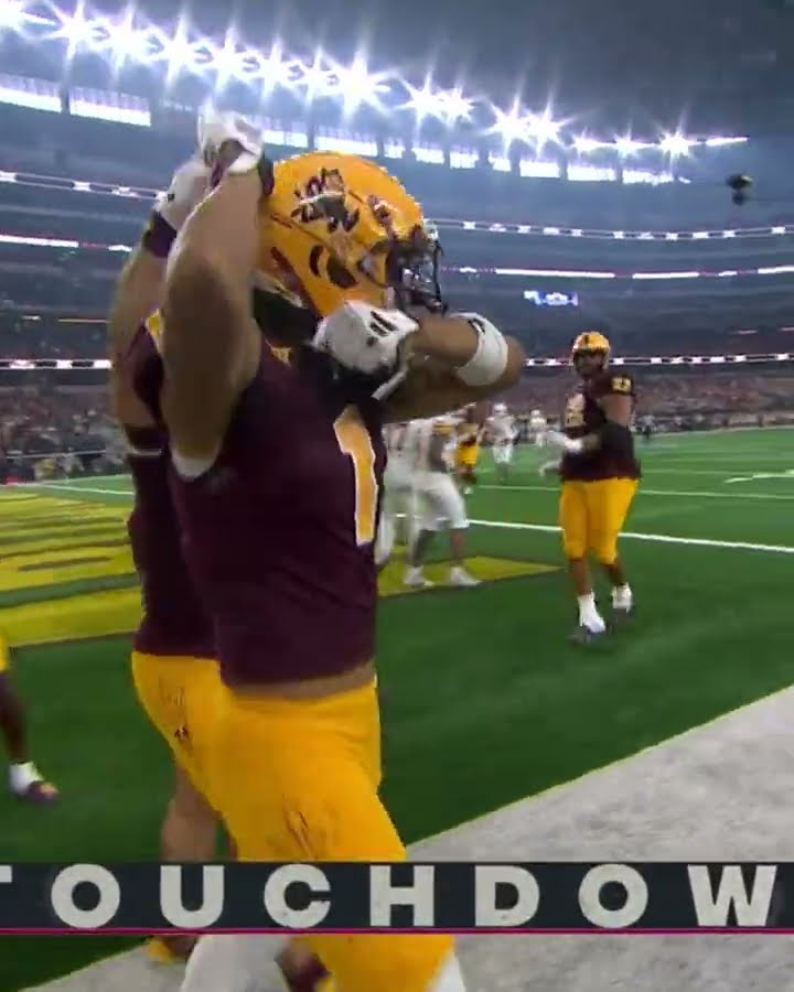 Arizona State is running away with it over Iowa State ? #shorts