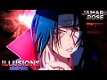 ITACHI RAP | ILLUSIONS | Jamar Rose ft. SL!CK [ NARUTO AMV ]