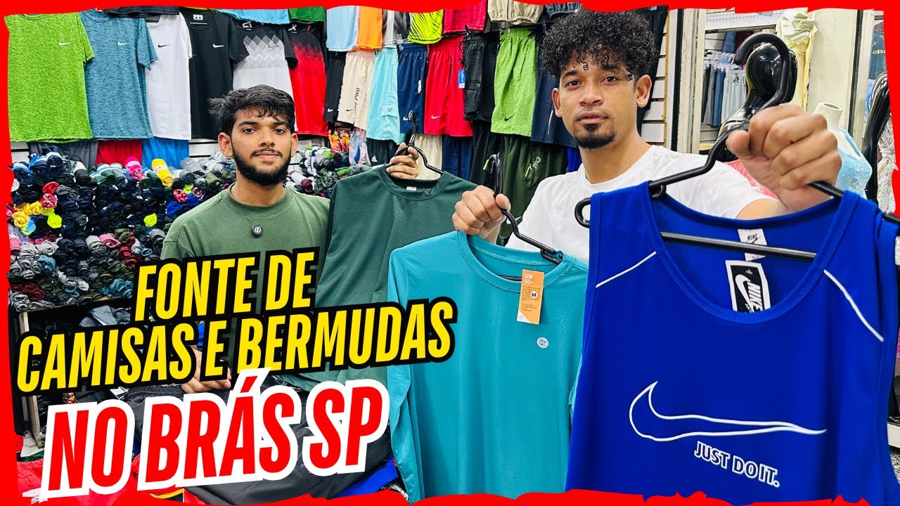 📍💰  FORNECEDOR DE CAMISA E BERMUDAS NO ATACADO NO BRÁS SP 📍💰