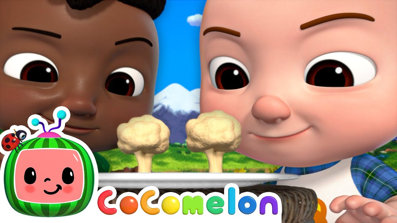 Tiny Trees | Let's learn with Cody! CoComelon Songs for kids - YouTube