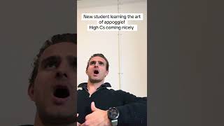 How to sing high notes! ￼#singer #tenor #opera #musicals