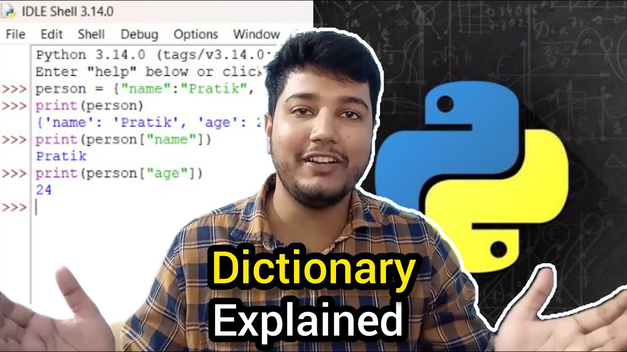 Python Dictionaries Explained in 6 Minutes 🐍 | Beginner-Friendly Tutorial
