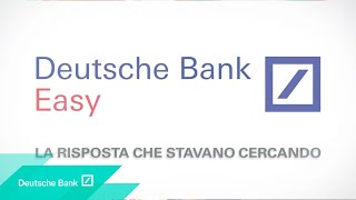 Deutsche Bank Easy