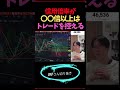 信用倍率〇〇倍以上はトレード厳禁、ただし高値抜けは…