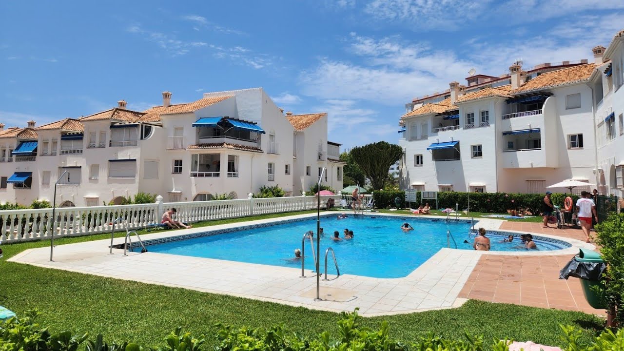 For Sale In Nerja Refurbished Apartment in Urb. Las Fuentes YouTube