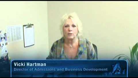Vicki Hartman Explains Insurance and Admission Pro...
