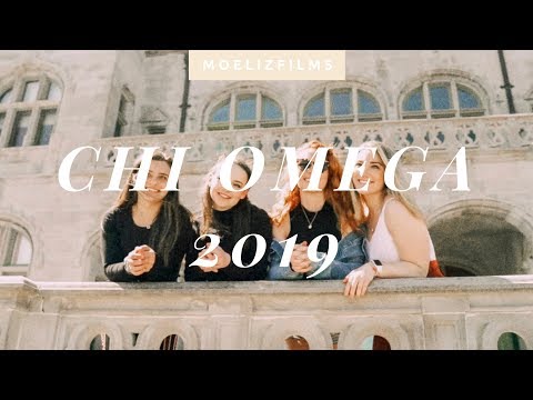 CHI OMEGA URI RECRUITMENT VIDEO 2019