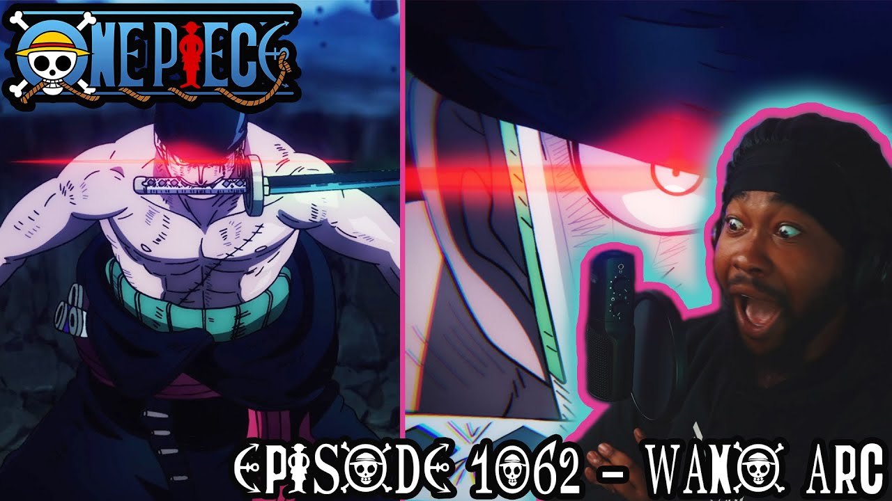 ZORO THE KING OF HELL ⚔️🔥  ONE PIECE EPISODE 1062 REACTION