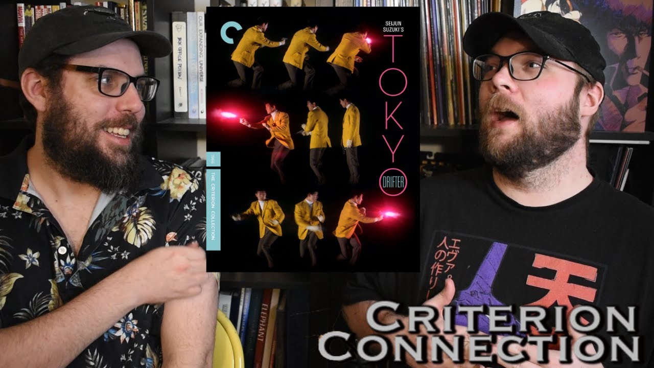 Criterion Connection: Tokyo Drifter (1966)