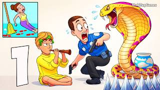 🧠 Hide My Proof - Gameplay Walkthrough - Tricky Brain Puzzles &amp; Funny Solutions (iOS, Android)