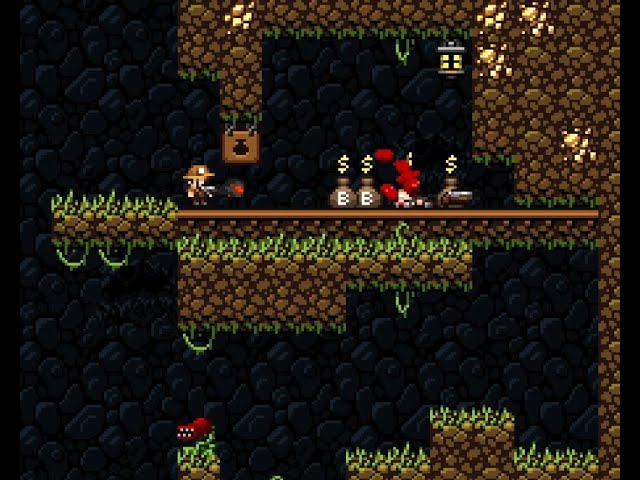 Spelunky Classic Review & Videos • Asphodel Gaming