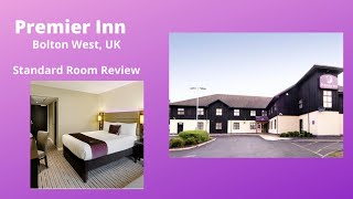 Premier Inn Bolton West Hotel Room Review by Kerry Sheppard 131 views 2 years ago 2 minutes, 37 seconds