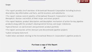 Arrowhead Research Corporation Research Analysis 2014