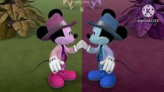 Oh Toodles Quest For The Crystal Mickey Effects