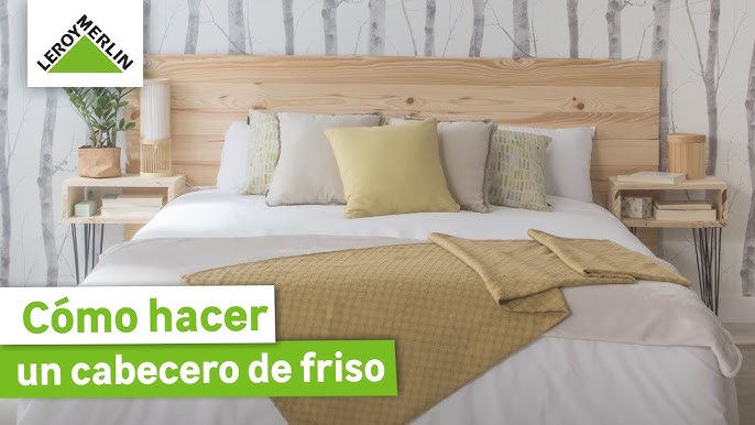 DIY: Mi nueva cama hecha con friso de pared - A l q u i m i a