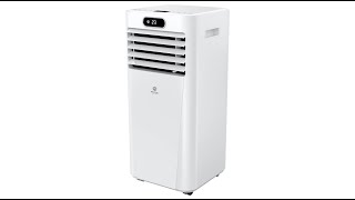 Обзор на мобильный кондиционер TESORO ROYAL Clima