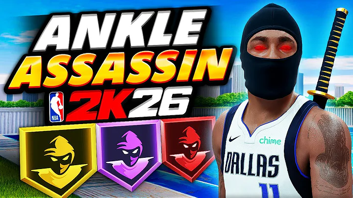 2K26 How to Dribble and Stun Defenders: Ankle Assassin Badge Test
