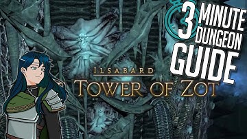 Tower of Zot | 3 Minute Dungeon Guide - FFXIV: Endwalker