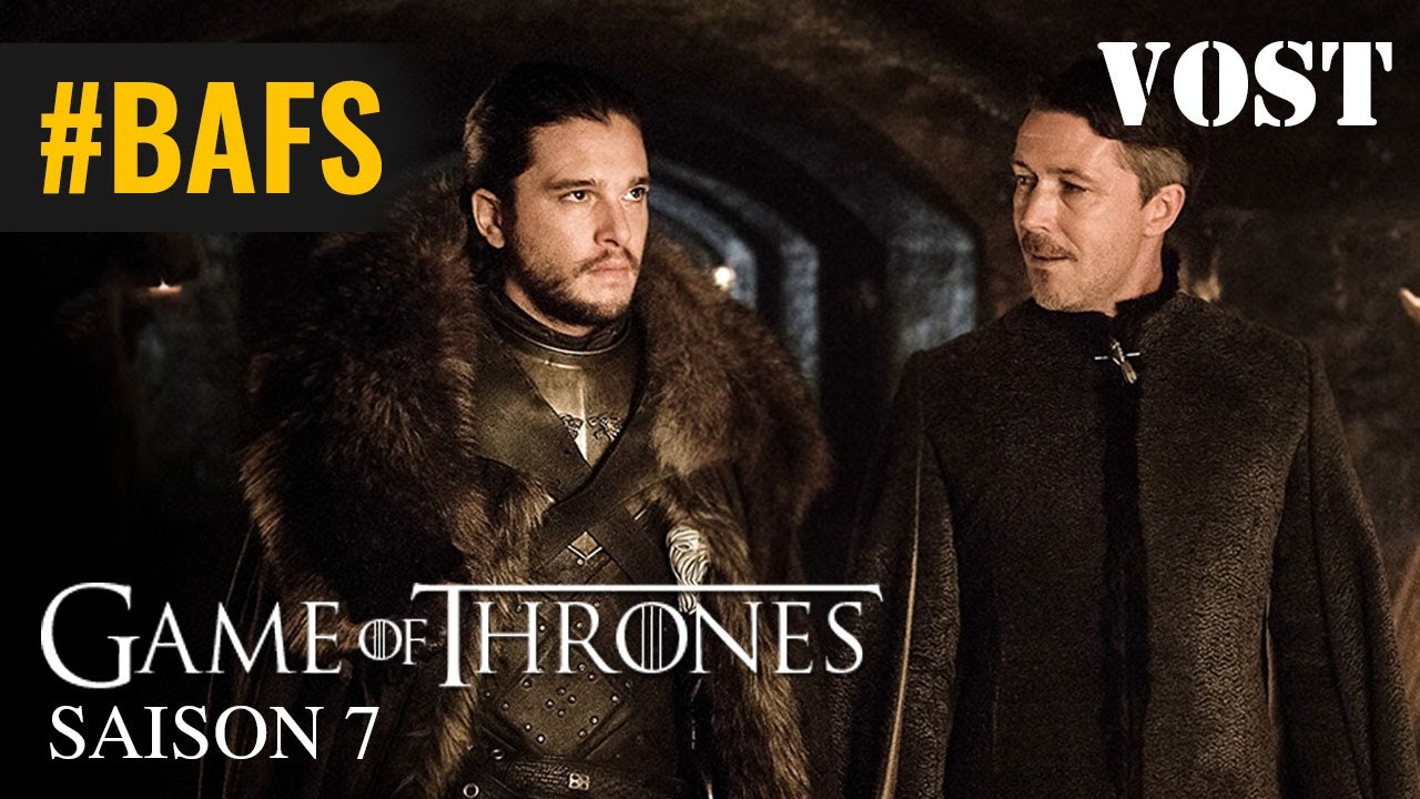 Game of Thrones Saison 7 – Bande Annonce Comic-Con VOSTFR – 2017 -BAFS