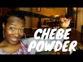 HOW TO: MIX & APPLY CHEBE POWDER & MIXED OILS TO RELAXED HAIR: LENGTH RETENTION