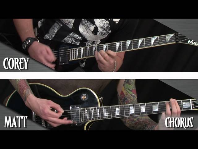 Trivium: 'In Waves' Video Lesson - Forsake Not the Dream class=