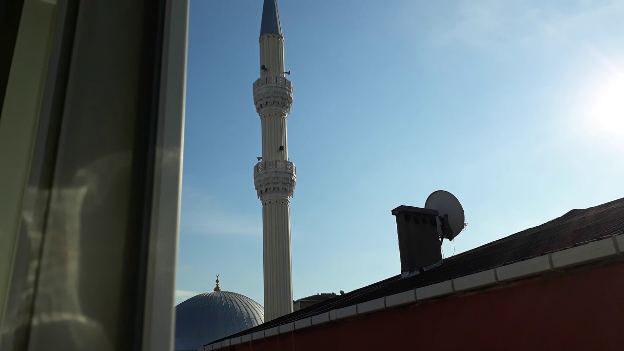 Babam Hacı Salih Arslan'ın cenaze selası