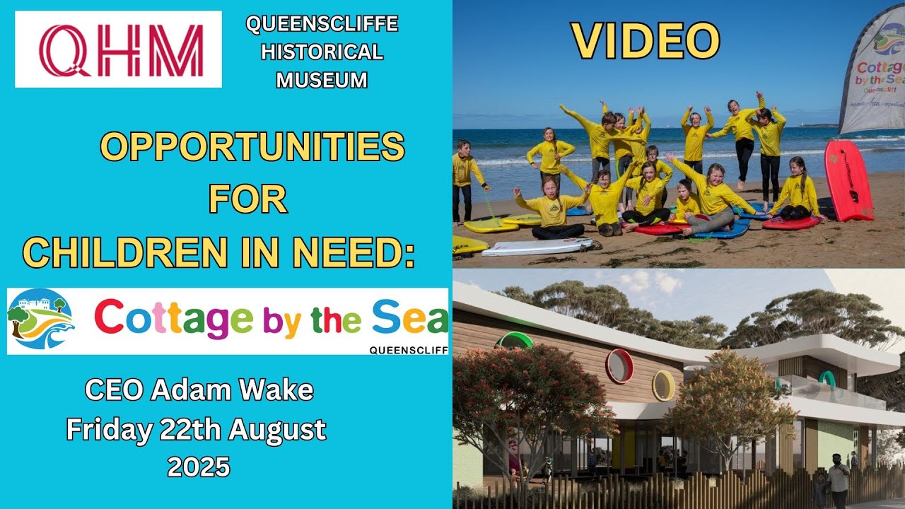 Cottage By The Sea at Queenscliff provides life-changing holiday experiences for children in need.