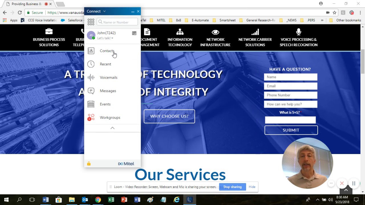 Mitel Connect Client - Complete Course - YouTube