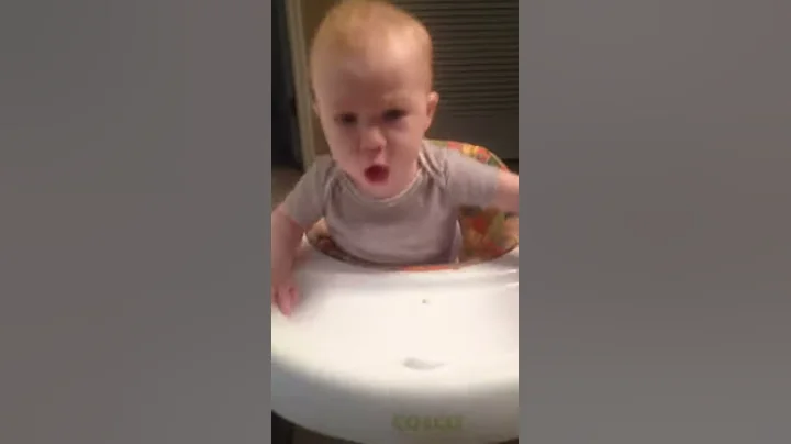 Alex and Sierra's youngest fan singing scarecrow.