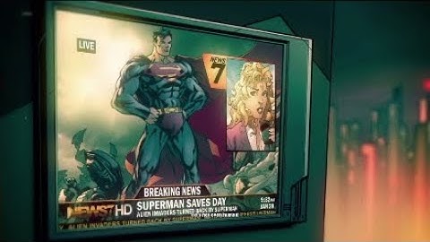 DCUO Superman Mentor (Part 3)