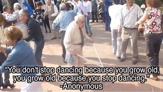 Never Too Old to Dance