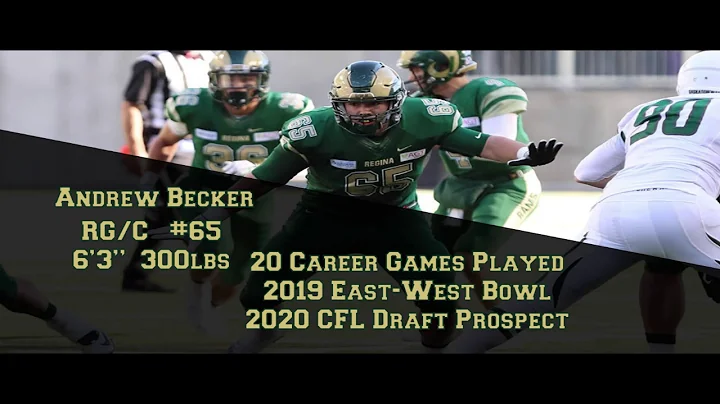Andrew Becker 2020 Draft Prospect Regina Rams High...