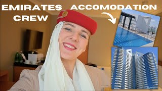 Emirates Crew Accommodation Tour