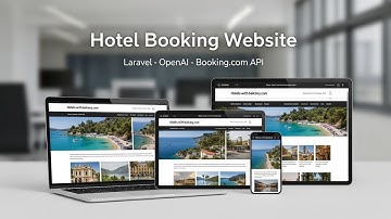 Online Hotel Booking Platform with AI-Powered Content | Laravel | Tayyab Dev