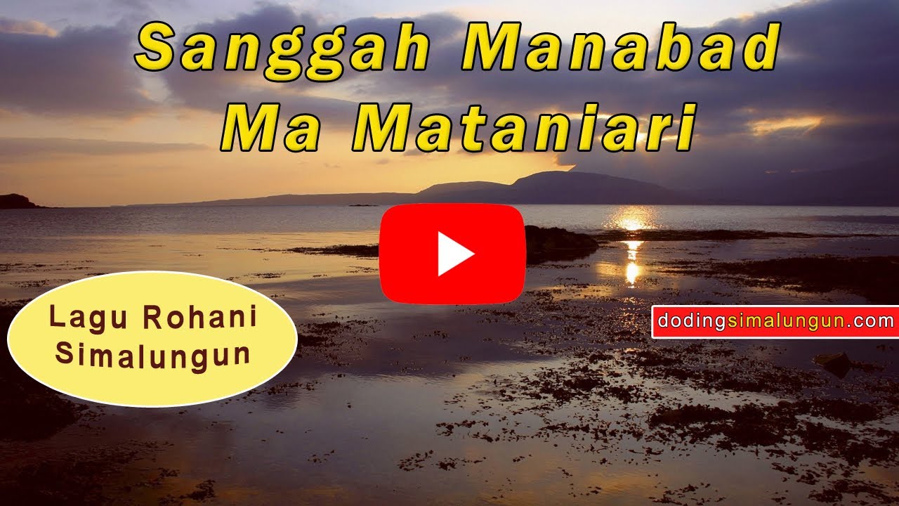 SANGGAH MANABAD MA MATANIARI | HANNA MARIA HALOHO