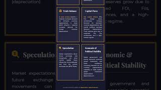Factors Influencing Exchange Rate Movements: Interest Rates, Inflation, Trade Balance, Capital ...