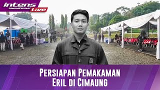 Suasana Persiapan Prosesi Pemakaman Eril