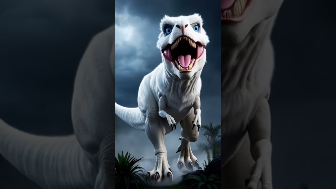 🦖❄️ The Arctic Rex: When Dinosaurs Meet Polar Bears