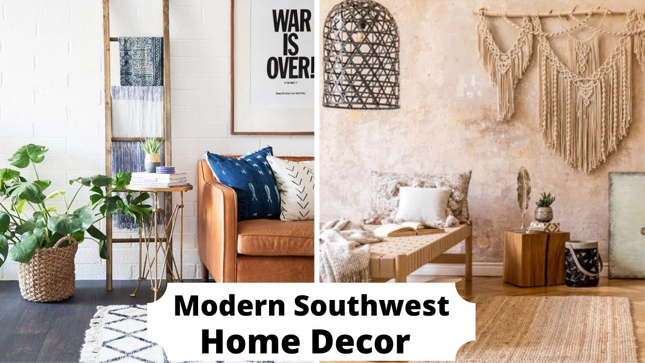 Modern SouthWest Home Decor & Design Inspiration | Desert Modern ...