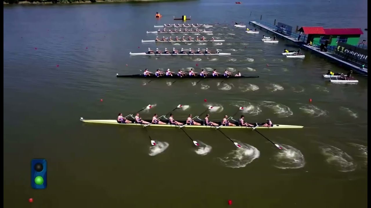 2025 European Rowing Championships U19: JM8+ final - ITALY gold medal