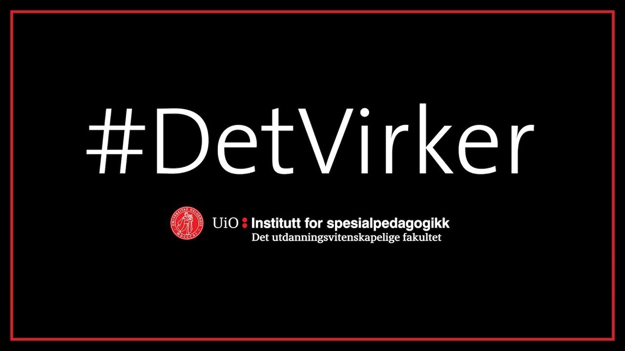 Spesialundervisning som virker