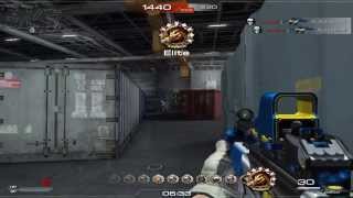 [SF2] G36C Batgun Gameplay (AI Mode)