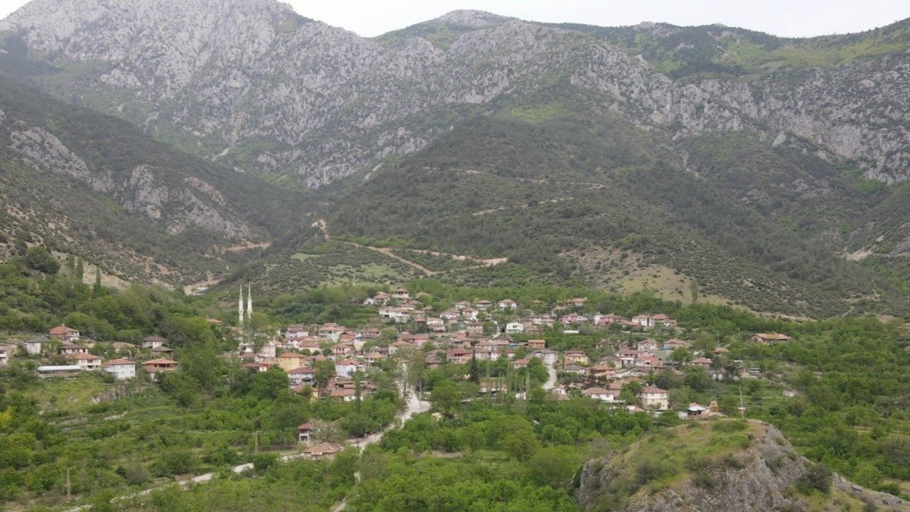 AMASYA  ÇİĞDEMLİK KÖYÜ  Dron 4
