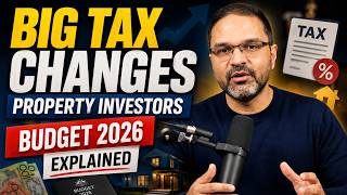 BIG Tax Changes for Property Investors | Federal Budget 2026 Explained