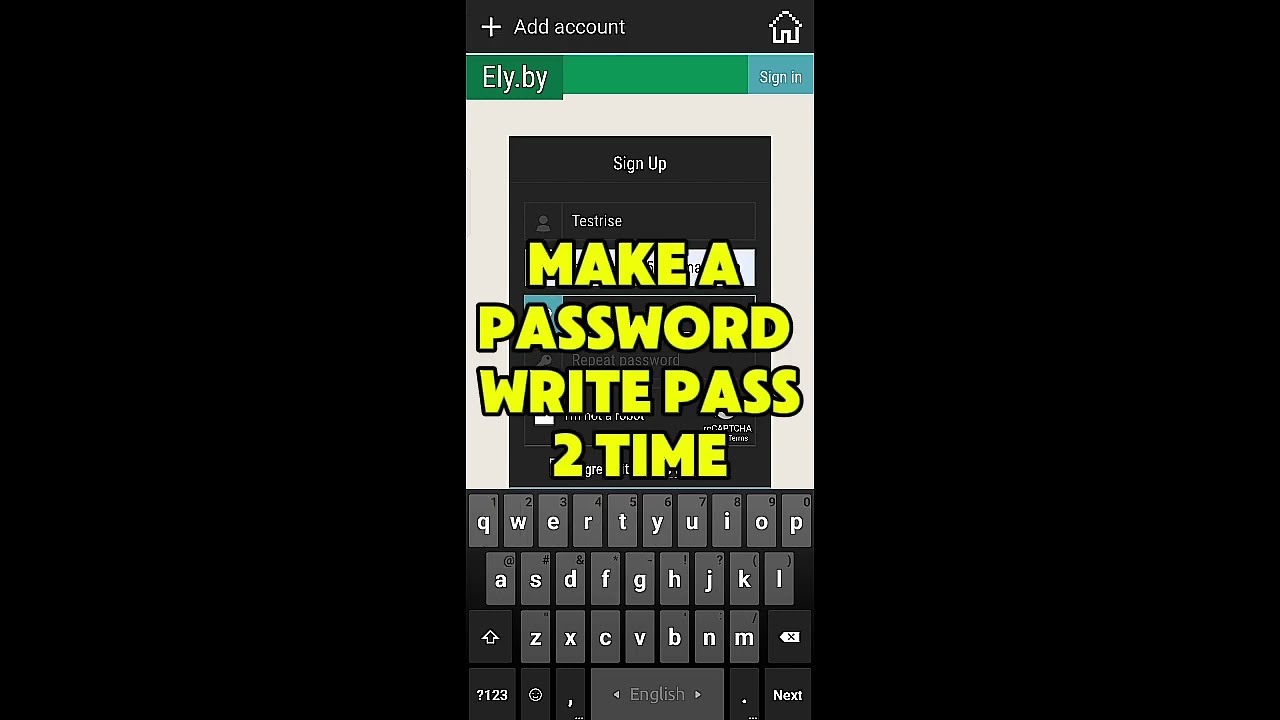 ely login step by step!🤯
