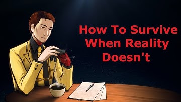 SCP Tale: Excerpts From "How To Survive When Reality Doesn