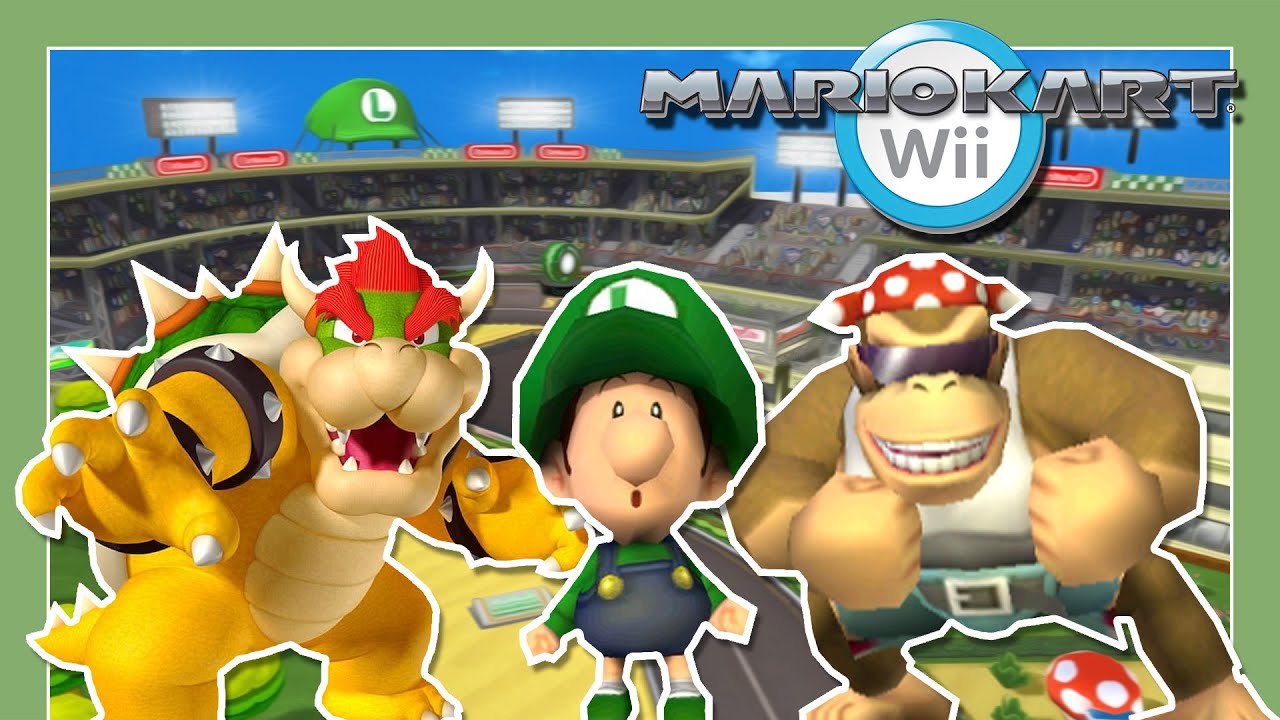 Mario Kart Wii - We LOVE Luigi Circuit