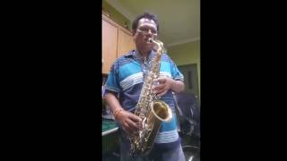 Download Lagu Raja Ko Rani Se Pyaar Ho Gayaa on Sax - Latchman Bissoon MP3