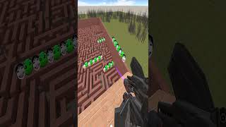 Fire in The Hole On Fire (Garry's Mod) #shorts