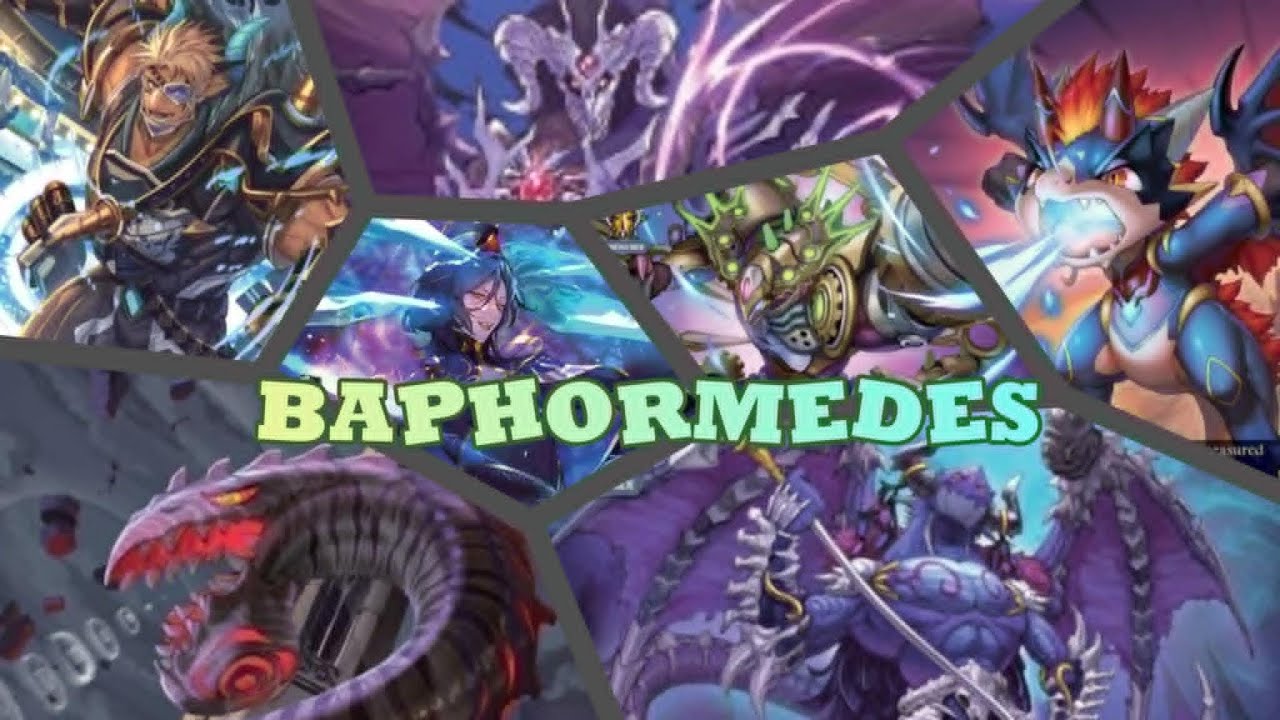 แนะนำการจัดเด็ค Baphormedes แวนการ์ดโอเวอร์เดรส / Vanguard Overdess